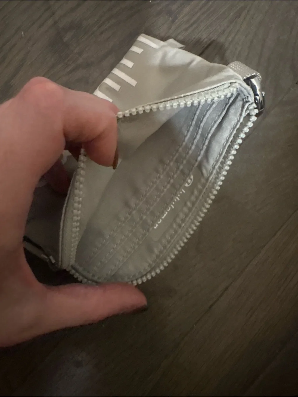lululemon athletica Beige Key & Card Holder Pouch